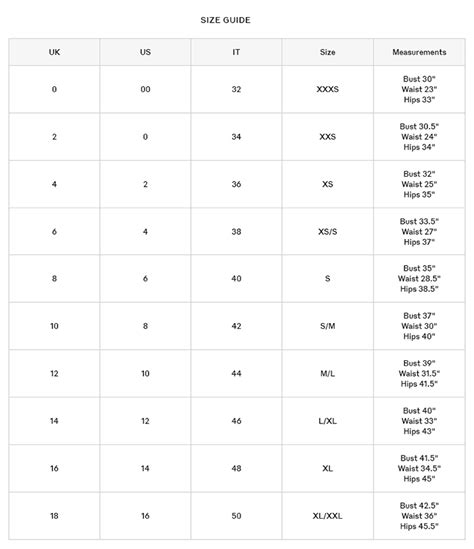 burberry jacket size chart|burberry women's coat size chart.